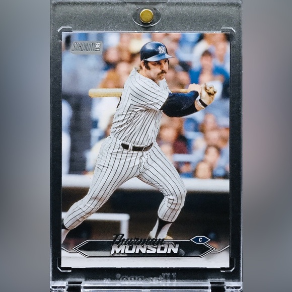 Thurman Munson - 2024 Stadium Club #157 - Picture 1 of 2